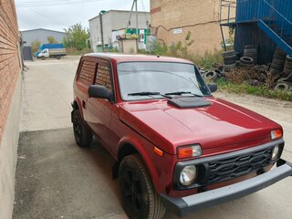 2016 Lada (ВАЗ) 2121 (4x4) I Рестайлинг, красный, 420000 рублей, вид 2