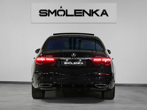 2022 Mercedes-Benz S-Класс 580 Long 4MATIC VII (W223), чёрный, 22500000 рублей - вид 4