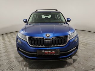 2021 Skoda Kodiaq I, синий, 3149000 рублей, вид 2