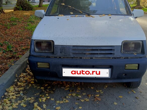 2004 Lada (ВАЗ) 1111 Ока КамАЗ, белый - вид 1