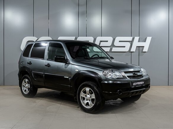 2013 Chevrolet Niva I Рестайлинг, серый, 500000 рублей