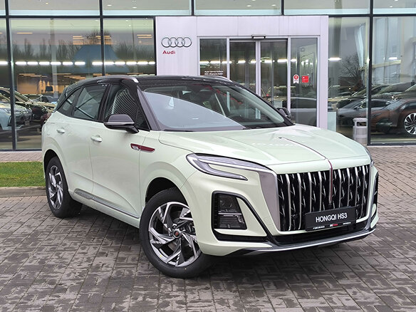 2025 Hongqi HS3, зелёный - вид 2