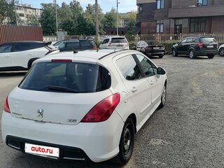 2009 Peugeot 308 I, белый, 440000 рублей, вид 4