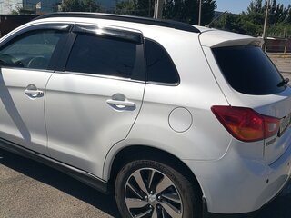 2014 Mitsubishi ASX I Рестайлинг, белый, 1220000 рублей, вид 2