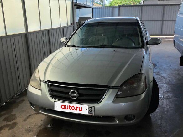2001 Nissan Altima III (L31), серебристый, 350000 рублей