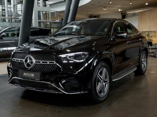 2025 Mercedes-Benz GLE Coupe 450 d II (C167) Рестайлинг, чёрный, 14599000 рублей, вид 1