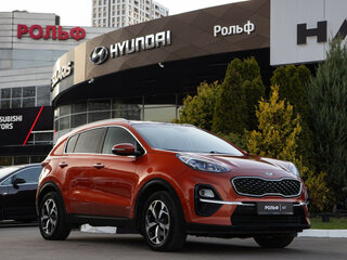 2019 Kia Sportage IV Рестайлинг, оранжевый, 1958000 рублей, вид 2