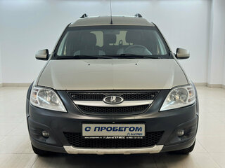 2019 Lada (ВАЗ) Largus Cross I, серый, 789000 рублей, вид 2