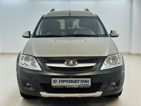 2019 Lada (ВАЗ) Largus Cross I, серый, 769000 рублей, вид 2