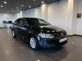 2012 Volkswagen Jetta VI, чёрный, 1000000 рублей, вид 1