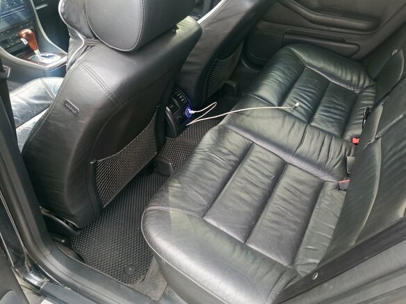 2003 Audi A6 II (C5) Рестайлинг, чёрный, 450000 рублей - вид 7