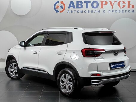 2021 Chery Tiggo 4 I Рестайлинг, белый, 1155000 рублей, вид 2
