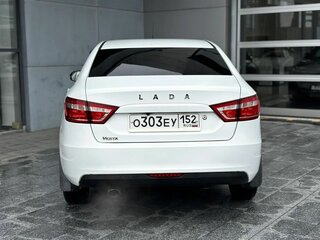 2016 Lada (ВАЗ) Vesta I, белый, 700000 рублей, вид 5