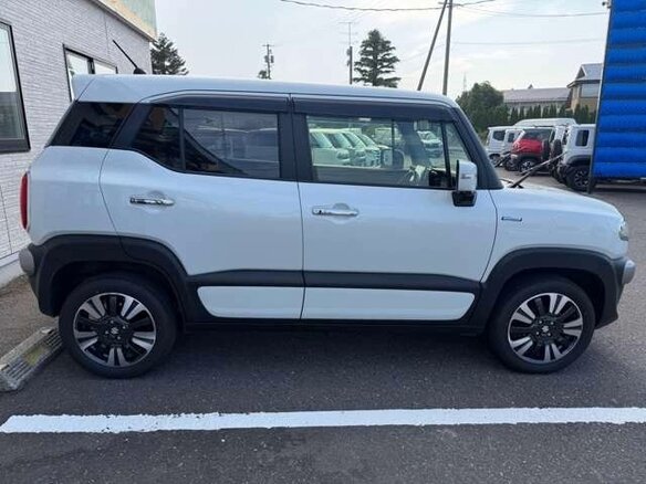 2023 Suzuki Xbee I Рестайлинг, белый, 899000 рублей - вид 5