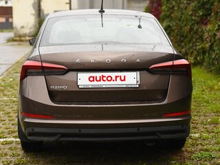 2020 Skoda Rapid I Рестайлинг, коричневый, 1650000 рублей, вид 5