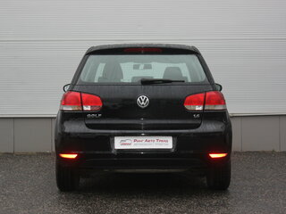 2010 Volkswagen Golf VI, чёрный, 597000 рублей, вид 4