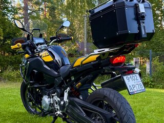 2020 BMW F 750 GS, чёрный, 930000 рублей, вид 2