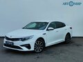 2019 Kia Optima IV Рестайлинг, белый, 1799000 рублей