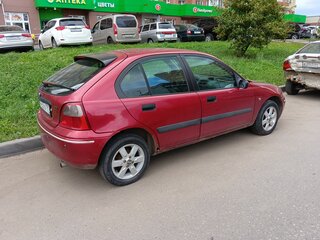 1998 Rover 200 III (R3), красный, 150000 рублей, вид 3