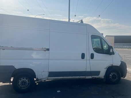 2012 Citroen Jumper, белый, 650000 рублей, вид 4