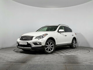 2016 Infiniti QX50 I Рестайлинг, белый, 2070000 рублей, вид 1