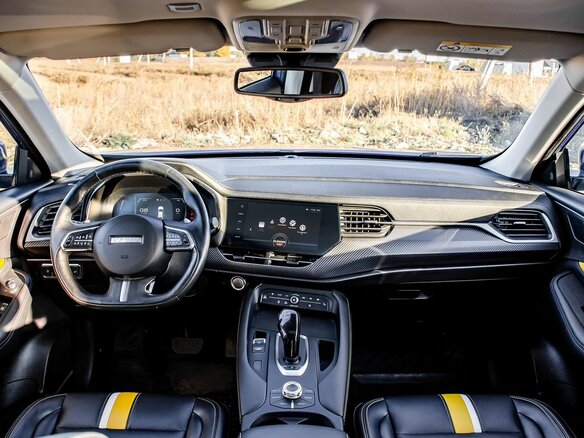 2020 Haval F7x I, синий, 1810000 рублей - вид 16