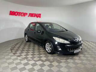 2009 Peugeot 308 I, чёрный, 384000 рублей, вид 3