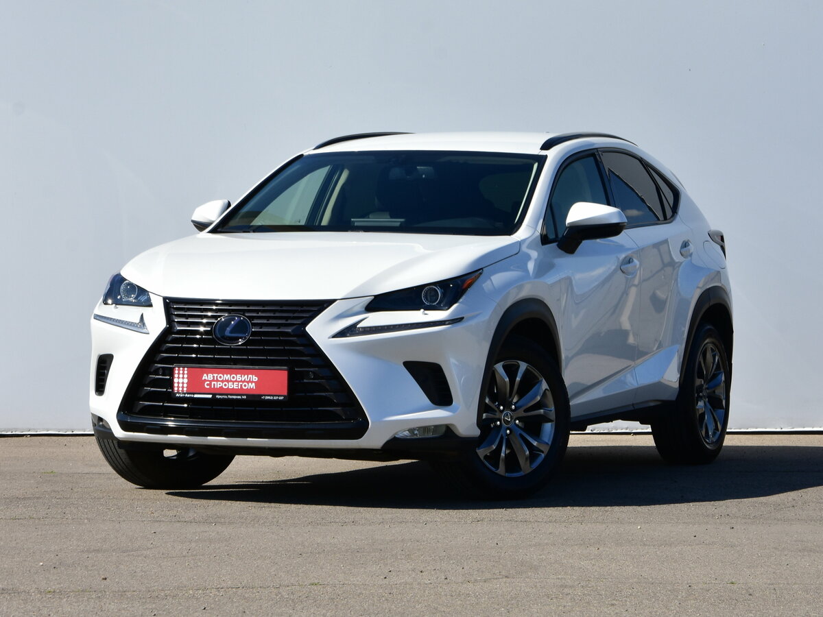 Открыть фотографии: Lexus NX I Рестайлинг