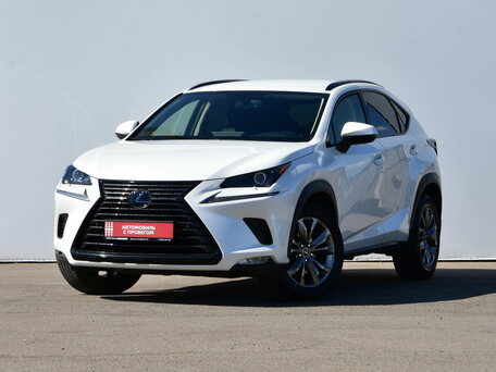 Lexus NX I Рестайлинг