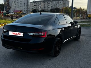 2015 Skoda Superb III, чёрный, 1800000 рублей, вид 5