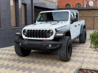 2024 Jeep Gladiator II (JT) Рестайлинг, белый, 6900000 рублей, вид 2