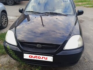 2004 Kia Rio I Рестайлинг, чёрный, 230000 рублей, вид 1