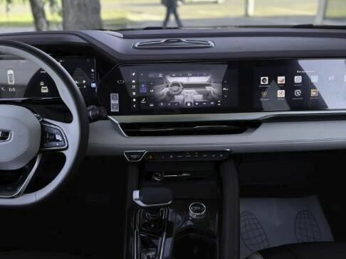 2024 Geely Monjaro I, чёрный, 3350000 рублей - вид 11