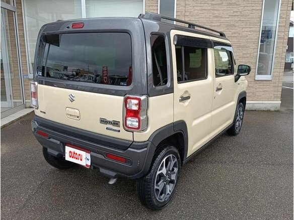 2023 Suzuki Hustler II, бежевый, 960700 рублей - вид 7