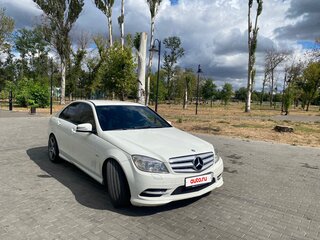 2010 Mercedes-Benz C-Класс 180 BlueEFFICIENCY III (W204), белый, 1200000 рублей, вид 2
