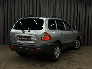2001 Hyundai Santa Fe I, серый, 469999 рублей, вид 4