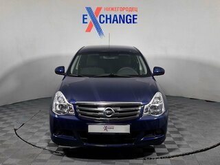 2016 Nissan Almera III (G15), синий, 689000 рублей, вид 2