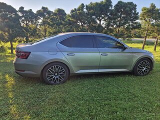 2016 Skoda Superb III, бежевый, 2000000 рублей, вид 4