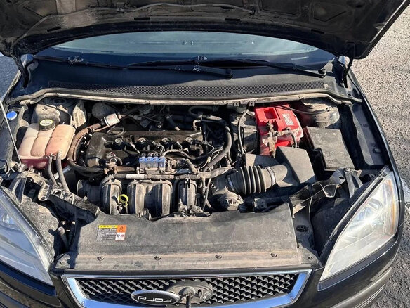 2007 Ford Focus II, чёрный, 430000 рублей - вид 9