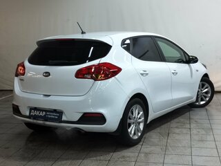 2013 Kia Ceed II, белый, 850000 рублей, вид 4