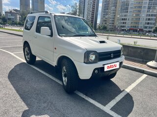 2011 Suzuki Jimny Kei car III Рестайлинг 1, белый, 1188000 рублей, вид 1