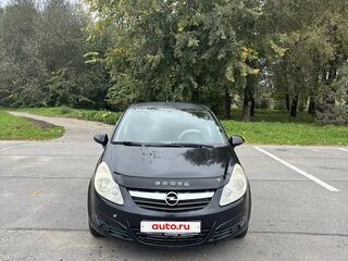 2007 Opel Corsa D, чёрный, 295000 рублей, вид 1