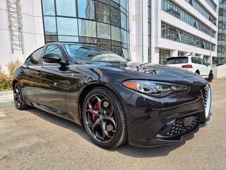 2023 Alfa Romeo Giulia II (952) Рестайлинг, чёрный, 4199000 рублей, вид 2