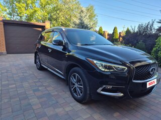 2019 Infiniti QX60 I Рестайлинг, чёрный, 2700000 рублей, вид 2