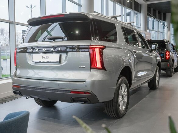 2026 Haval H5 II, серый, 4349000 рублей - вид 7