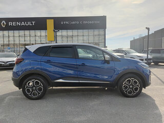 2021 Renault Kaptur I Рестайлинг, синий, 1850000 рублей, вид 4