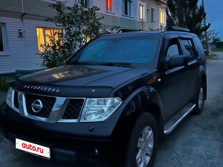 2006 Nissan Pathfinder III, чёрный, 1000000 рублей, вид 1