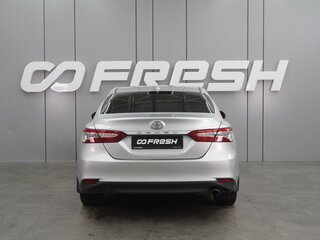2021 Toyota Camry VIII (XV70) Рестайлинг, серый, 2389000 рублей, вид 4