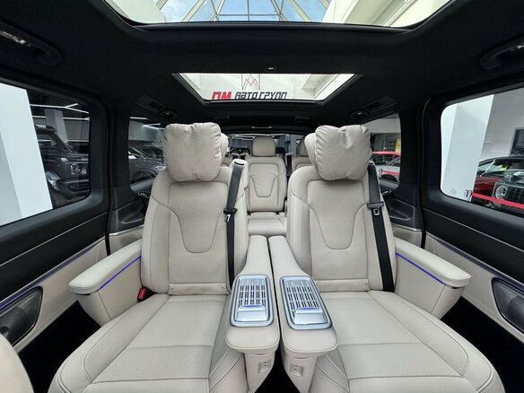 2026 Mercedes-Benz V-Класс Long 300 d длинный III (W447) Рестайлинг 2, белый, 15170000 рублей - вид 36