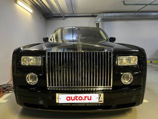2004 Rolls-Royce Phantom VII, чёрный, 13500000 рублей, вид 2
